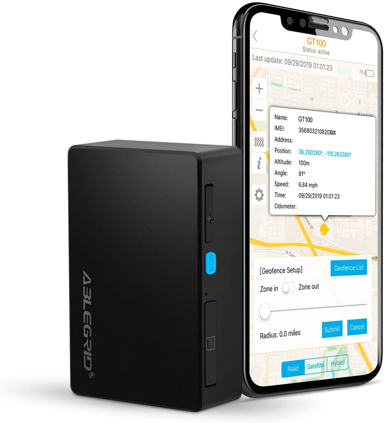 TKSTAR 4G GPS Tracker for Vehicles OBDII Car Real Time Anti Theft