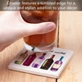 thumbnail image 3 of Thirstystone "Had Me At Merlot" Single Tumbled Tile Coaster, 3 of 7
