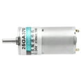 thumbnail image 1 of Micro Motor, DC Gear Motor, Low Speed CW CCW Permanent  Motor, with 4 X 12mm Output Shaft, Adopts Pure Copper Stator and Rotor, Electricmotor, 1 of 8