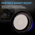 thumbnail image 4 of Blue Magnetic 12-80V LED Vehicle Warning Beacon Light, 4 of 4