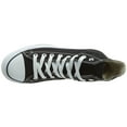 thumbnail image 4 of Converse All Star Hi Black Ankle-High Fashion Sneaker - 8.5M / 6.5M, 4 of 7