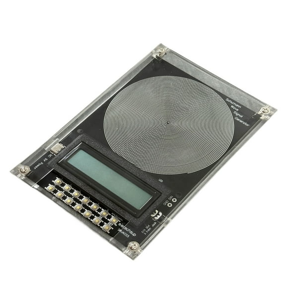 Stability Schumann Waves Generator Adjustable 7.83Hz with Case 001Hz~100000Hz