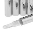 thumbnail image 3 of Bolígrafos de aceite de uñas vacíos shamjiam Tubos de brillo de labios plata, 3 of 7