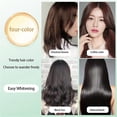 thumbnail image 3 of Natural Plant Hair Dye Bubble New Botanical Based Grey Hair Color Bubble Dye, 3 of 5