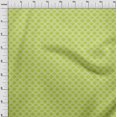 thumbnail image 4 of oneOone Polyester Spandex Light Green Fabric Geometrical Sewing Material Print Fabric By The Yard 56 Inch Wide, 4 of 4