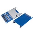 thumbnail image 2 of SD Memory Card Reader Writer Module with SPI Interface for Arduino, 2 of 5