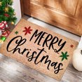 thumbnail image 3 of Christmas Floor Mat Bathroom Living Room Welcome Decorative Mat 60X40CM, 3 of 5