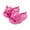 Hot Pink, variant on Huowey Baby Slippers For Kids Outdoor Soft Comfortable Summer Sandals For Boys Girls Ages 3-12 Lightweight Breathable Toddler Footwear Birthday Footwear, 210