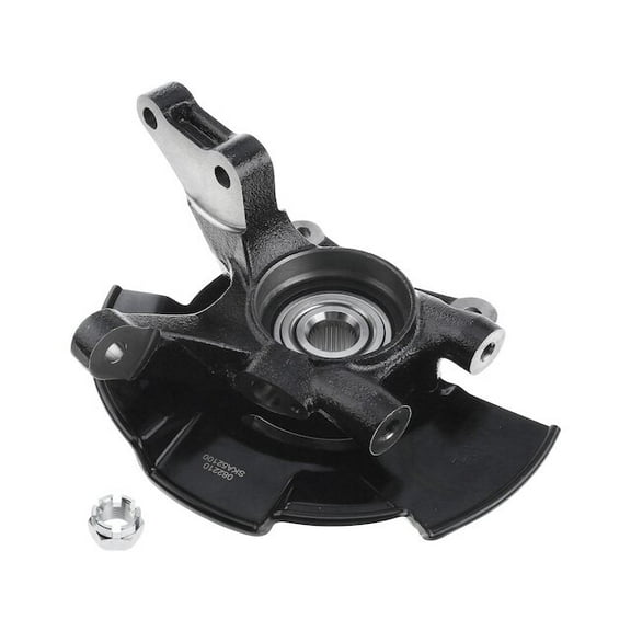 Front Left Steering Knuckle Assembly 1 - Compatible with 2005 - 2009 Kia Sportage 2006 2007 2008