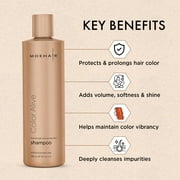 MOEHAIR Color Alive Shampoo ( 12 Fl Oz ) | Color Protecting Shampoo For Color Treated Hair With Protein Blend. Restores Moisture & Vibrancy To Damaged Hair. Sulfate And Paraben Free Color Last Shampoo