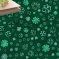thumbnail image 5 of St. Patrick''s Day Blanket, Green Clovers and Shamrocks Blanket, 50x60 Inches Fuzzy Blanket for Couch, Cozy, Warm, Lightweight St. Patrick''s Day Soft Throw Blanket, 5 of 6
