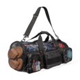 thumbnail image 1 of Bolsa de lona Fitdom MD-2 de malla de 90 litros para buceo o esnórquel, 1 of 6