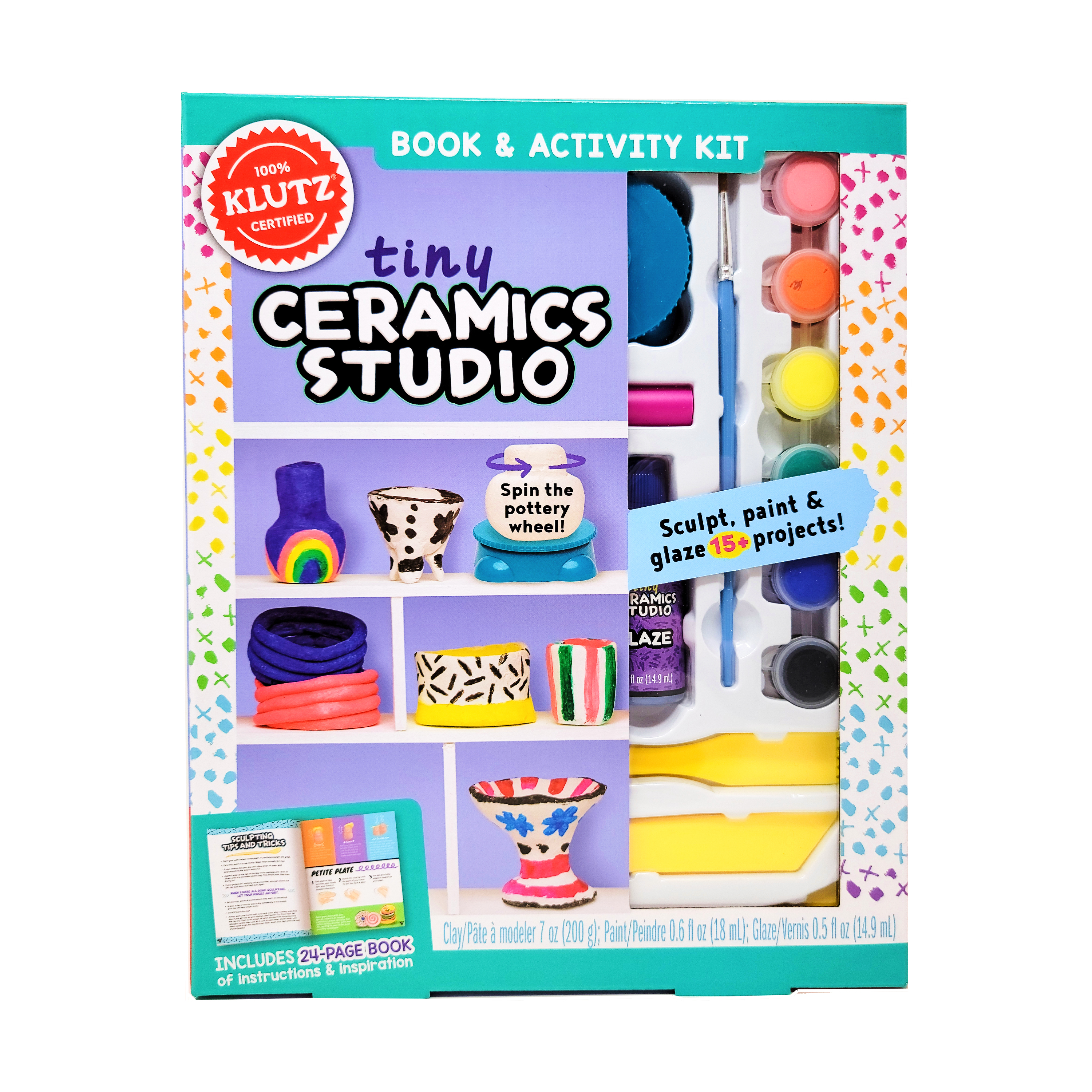 Klutz Tiny Ceramics Studio - Walmart.com