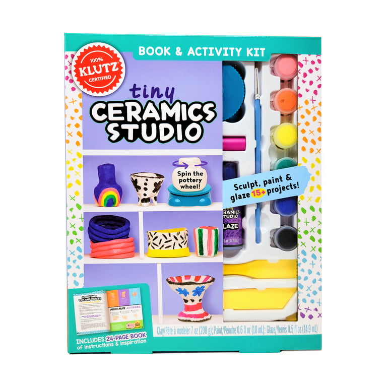 Klutz Tiny Ceramics Studio Craft Kit