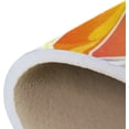 thumbnail image 6 of SKYSONIC Lightweight Soft Area Rugs Varicolored Drop On Rainbow Floor Mat for Kids Playing Room Hardwood Floor Living Room 63x48 inch Nursery Rugs, 6 of 6