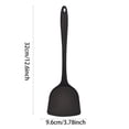 thumbnail image 4 of EDFBUYKRS Silicone Kitchen Utensils High Heat Non Stick Flexible Large Black Silicone Spatula For Non Stick Heat Cookware, 4 of 4