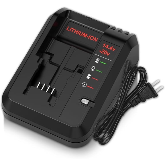 20V Lithium Battery Fast Charger Replacment for Black and Decker LBXR20 LBXR2020 LB2X4020 and for Porter Cable 20V Battery PCC685L PCC680L PCC681L