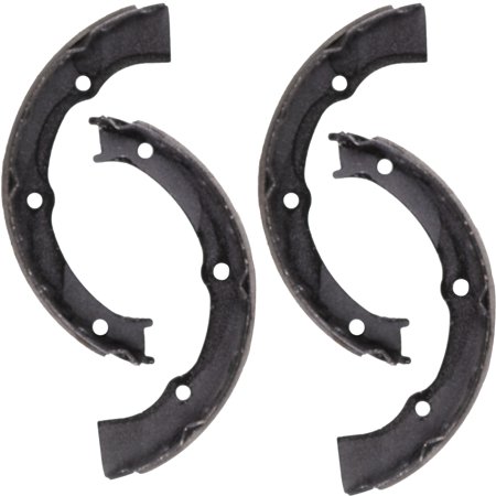 Gridiron Brakes Premium Brake Shoe Set - IS898