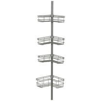 Drevy 2130NN Shower Tension Pole Caddy,