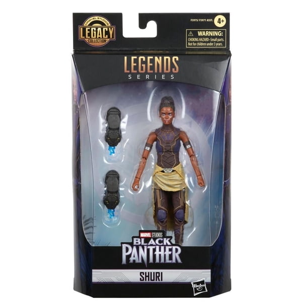 Figura Shuri Hasbro Marvel Legends Series 6 Pulgadas