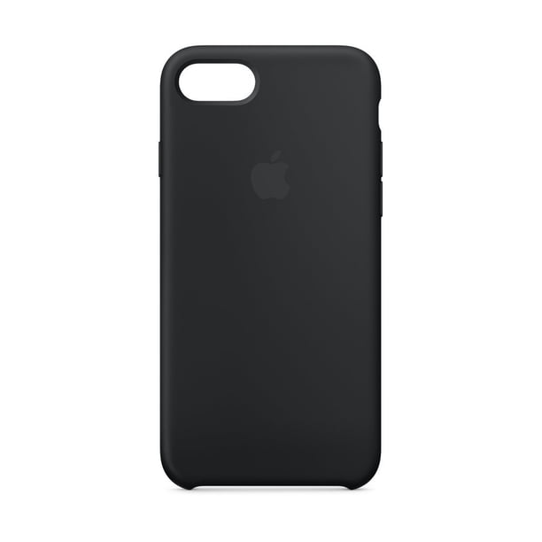 Funda de Silicona Apple para iPhone SE(2020) iPhone 8 y iPhone 7 Negra
