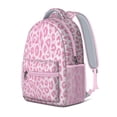 thumbnail image 2 of Leopard Print Backpack for School,Cute School Bag,Schoolbag with Adjustable Shoulder Straps & Padded Back,15.3"x11"x6.7", 2 of 5