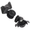 thumbnail image 3 of Ruedas universales JadeshayMX para maleta de Equipaje negra, 3 of 5
