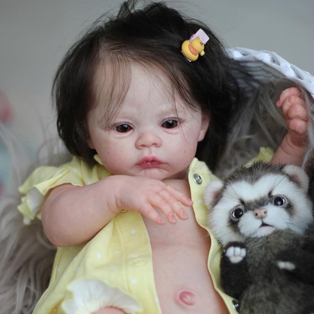 49cm Full body Reborn Baby Doll Meadow Newborn Baby Size Real Picture