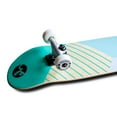 thumbnail image 4 of Yocaher Graphic Complete 31" x 7.75" Skateboard - Geometric Green, 4 of 6