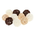 thumbnail image 2 of 10Pcs Decorative Rattan Balls Assorted Hanging Balls Vase Fillers for Halloween 3cm, 2 of 8