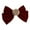 A, variant on CSChome Women Barrette Women Barrette Big Knot Solid Color Flower Decor Non-Slip Elastic Spring Hair Decoration Red Festive Korean Women Hair Clip