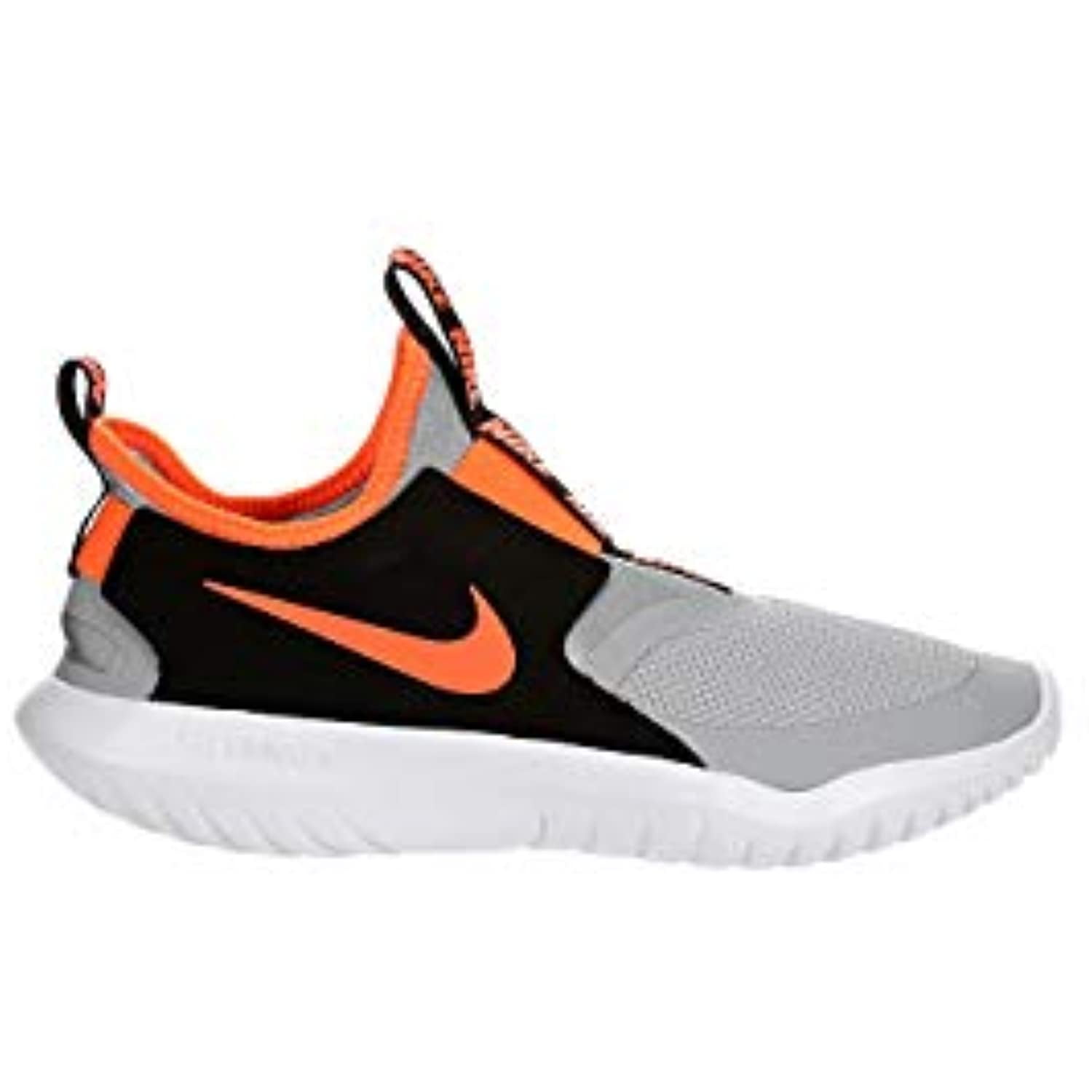 Nike Kids Flex Runner (Little Kid) (Smoke Grey/Total Orange, 13.5) -  Walmart.com