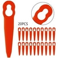 thumbnail image 4 of 20Pcs Replacement Plastic Blades for STIHL FSA 45 Trimmer Trimmer Blade Replacement Parts, Plastics, 4 of 8