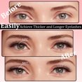 thumbnail image 4 of ZYNERY Magnetic Eyelashes Kit - 2 Pairs Reusable Fake Lashes with Applicator & Storage Box, No Glue Needed, Natural Look for Beginners, Easy to Wear and Remove (Natural), 4 of 7