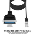 Sabrent USB to Parallel IEEE 1284 Printer Cable Adapter (CBCN36