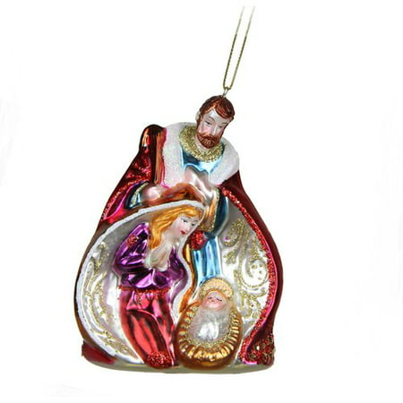 Northlight Seasonal Christmas Traditions Religious Glass Holy Family (Best Family Christmas Traditions)
