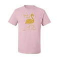 thumbnail image 2 of Stand Out From The Crowd Be Different Inspirational Inspirational/Christian Men's Graphic T-Shirt, Light Pink, Medium, 2 of 3