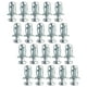 thumbnail image 1 of 20 tuercas de expansión de tornillo de pétalo para herramientas de metal cortas y largas 6x25mm, 1 of 9