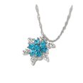 thumbnail image 1 of Mujeres Copo De Nieve Crystal Colgante Collar Zirconia Mujeres Colgante Coreano 1111Fourone PS4387, 1 of 1