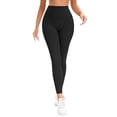 thumbnail image 4 of Unique Bargains High Waist Tummy Control Shapewear Pants XL Black, 4 of 6