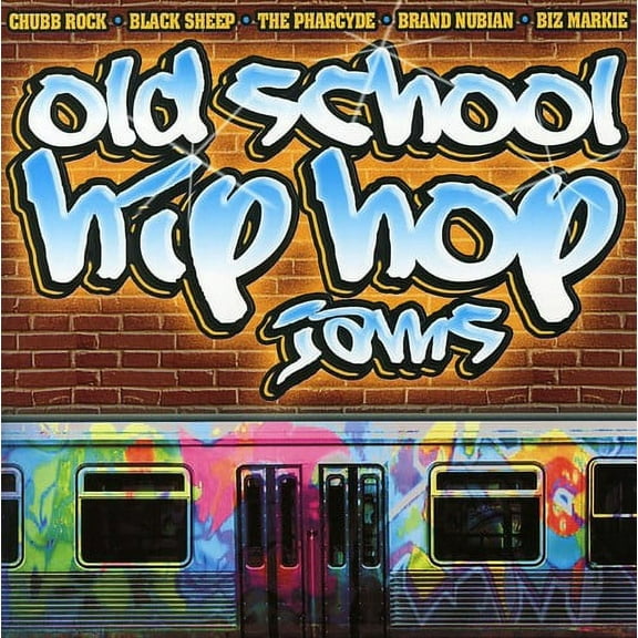 Various Artists - Old School Hip-Hop Jams - Music & Performance - CD