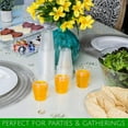 thumbnail image 5 of 100 Pack of 7oz Disposable Clear Plastic Drinking Cups For Events, Party, Picnic, 5 of 6
