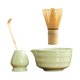 thumbnail image 4 of Juego de Matcha japonés, tazón de té con boquilla vertedora, juegos de té, tazón de Matcha tradicional para restaurante, casa de té, comedor verde claro, 4 of 9