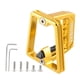 thumbnail image 2 of Bloque de transporte delantero para bicicleta plegable portátil, bolsa de aluminio para bicicleta, accesorios de montaje en rack Dorado, 2 of 9
