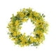 thumbnail image 1 of Corona de flores artificiales, coronas para puertas, adornos colgantes para ventanas, corona de primavera para 45CM, 1 of 9