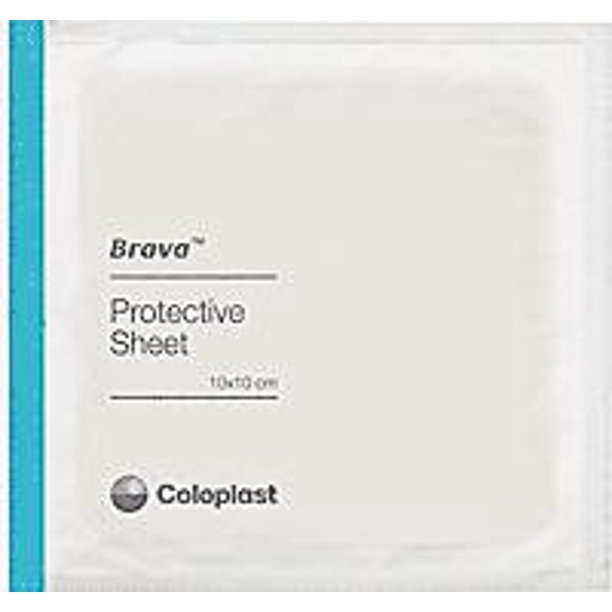 Protective Sheet Hydrocolloid Skin Barriers by Coloplast COI3215BX