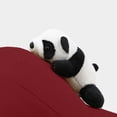 thumbnail image 6 of Sun Hats for Women Unisex Cute Panda Embroidered Baseball Cap Spring Summer Sun One Size, 6 of 7