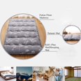 thumbnail image 6 of Huisuilinss Japanese Floor Mattress,Futon Mattress,Twin Size Tatami Mat,Full Sleeping Pad,Japanese Style Floral Pattern Floor Bed For Camping Travel Guest Room Bedroom RV, 6 of 8