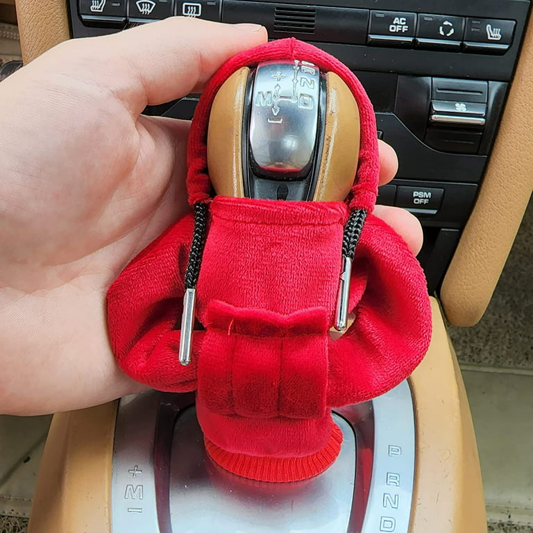 Gear Shift Hoodie For Car Shifter Automotive Interior Accessories