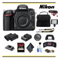 thumbnail image 1 of Cámara DSLR Nikon D750 Paquete Avanzado con Bolsa Batería Adicional Luz LED Micrófono y Más Modelo Internacional, 1 of 5